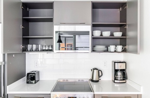 Navy Yard Apartment | Blueground | Capitol Riverfront, rooftop, nr Yards Park