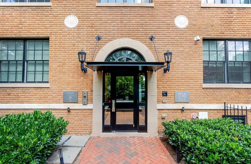 Navy Yard Apartment | Blueground | Capitol Riverfront, rooftop, nr Yards Park