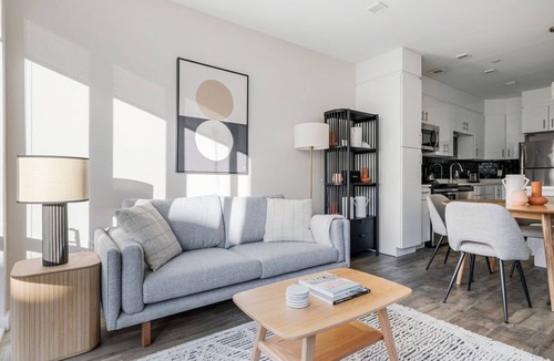 Central Square Apartment | Blueground | Central Square, rooftop, nr MIT