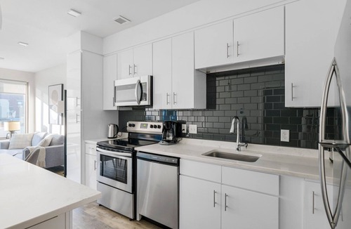 Central Square Apartment | Blueground | Central Square, rooftop, nr MIT