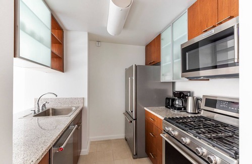 Chelsea Apartment | Blueground | Chelsea, rooftop, nr High Line