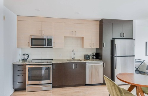 Downtown Boston Apartment | Blueground | Chinatown, rooftop, nr Boston Common