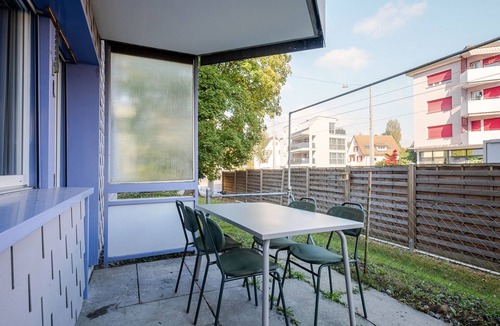 Dietikon District Apartment | Blueground | Dietikon, balcony, nr Bahnhof