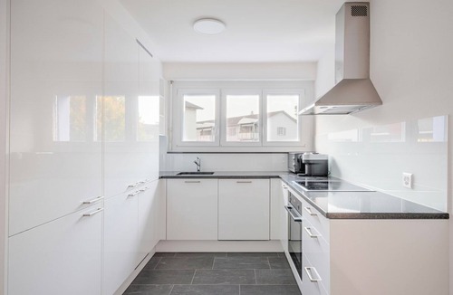 Dietikon District Apartment | Blueground | Dietikon, balcony, nr Lindenplatz