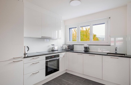 Dietikon District Apartment | Blueground | Dietikon, view, nr Uetliberg