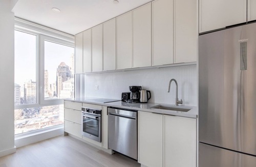Downtown Brooklyn Apartment | Blueground | Downtown Brooklyn, rooftop, nr Brooklyn Bridge