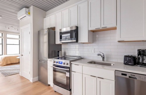 Downtown Boston Apartment | Blueground | Downtown Crossing, view, nr Park