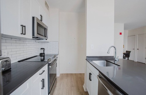 Downtown Boston Apartment | Blueground | Downtown, gym & w/d, nr harbor