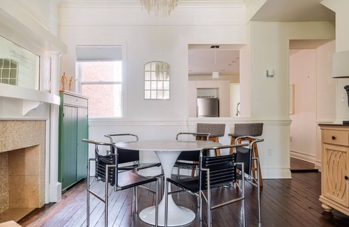 Cardozo House | Blueground | Dupont Circle, garden & w/d, nr park