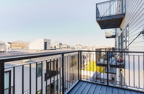 East Boston Apartment | Blueground | East Boston, AC, nr parks & beach