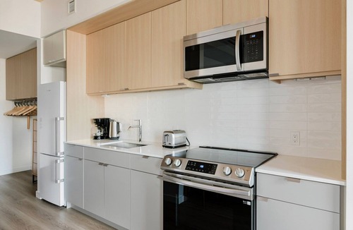 East Somerville Apartment | Blueground | East Somerville, rooftop, nr Park