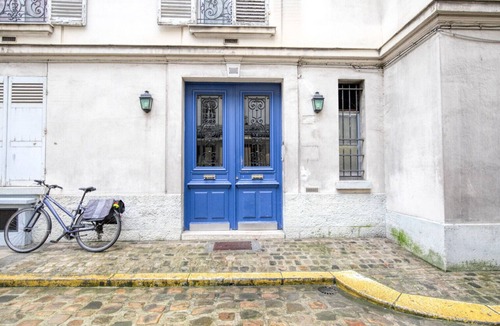 Quartier de l'Ecole-Militaire Apartment | Blueground | Ecole Militaire, furnished, balcony