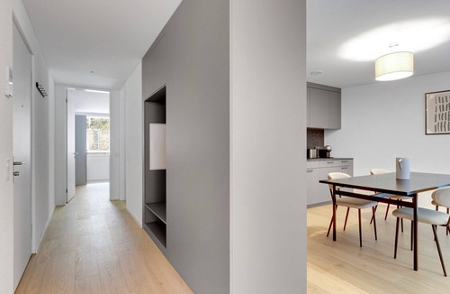 Enge Apartment | Blueground | Enge, terrace, nr Lake Zurich
