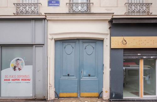 Epinettes Apartment | Blueground | Épinettes, view, nr Parc Monceau