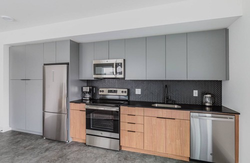 Atlantic Apartment | Blueground | First Hill, AC, w/d, nr stadiums