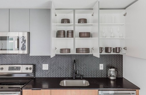 Atlantic Apartment | Blueground | First Hill, AC, w/d, nr stadiums