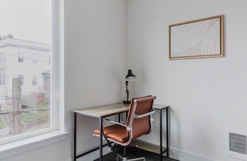 Atlantic Apartment | Blueground | First Hill, AC, w/d, nr stadiums