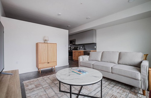 Atlantic Apartment | Blueground | First Hill, gym & w/d, nr stadiums