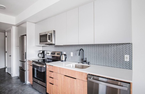 Atlantic Apartment | Blueground | First Hill, gym & w/d, nr stadiums