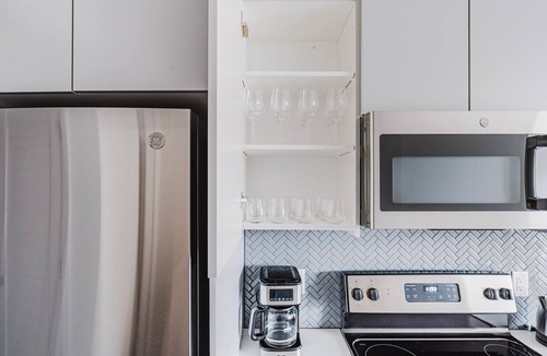 Atlantic Apartment | Blueground | First Hill, gym & w/d, nr stadiums