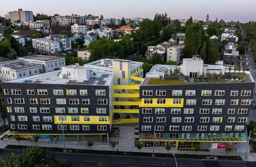 Atlantic Apartment | Blueground | First Hill, gym & w/d, nr stadiums