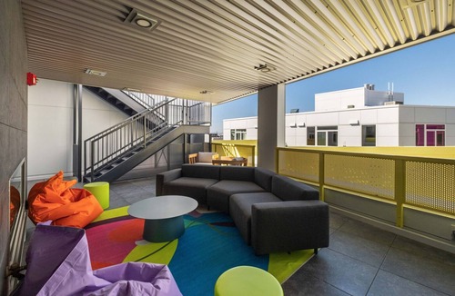 Atlantic Apartment | Blueground | First Hill, gym & w/d, nr stadiums