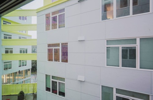 Atlantic Apartment | Blueground | First Hill, gym & w/d, nr stadiums