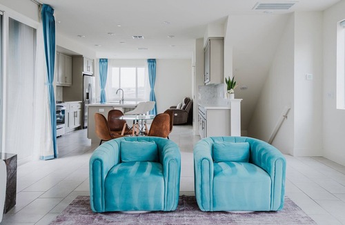 Fremont Apartment | Blueground | Fremont, pool & w/d, nr park