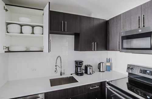 Rush and Division Apartment | Blueground | Gold Coast, rooftop & gym, nr Hancock