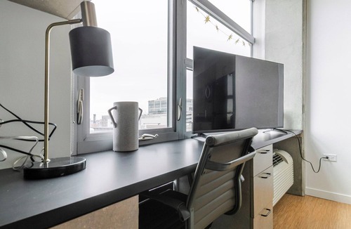 River North Apartment | Blueground | Goose Island, view, nr Lincoln Park