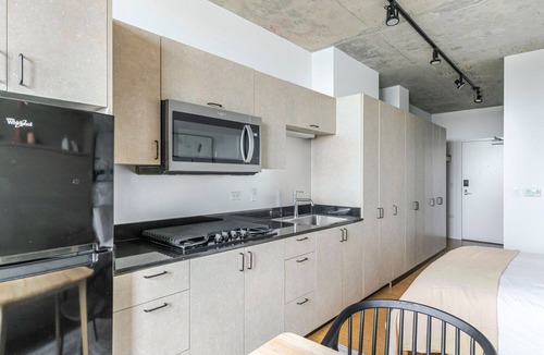 River North Apartment | Blueground | Goose Island, view, nr Lincoln Park