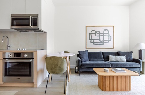 Gowanus Apartment | Blueground | Gowanus, gym & w/d, nr park