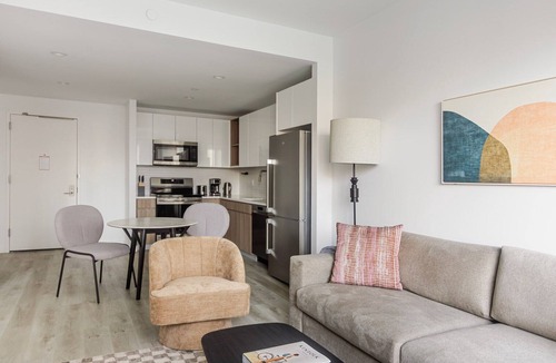 Firms Apartment | Blueground | Greenpoint, pool, nr McCarren Park