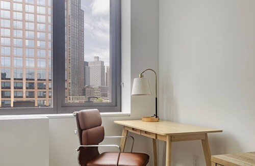 Firms Apartment | Blueground | Greenpoint, pool, nr McCarren Park