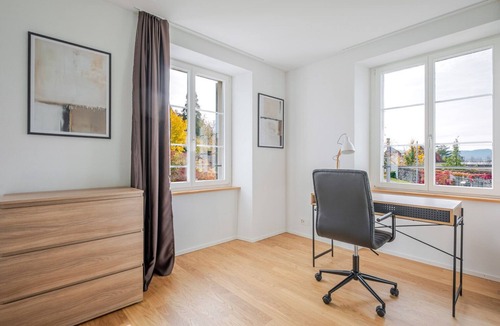District 8 Apartment | Blueground | Hirslanden, view, nr Zürich Zoo