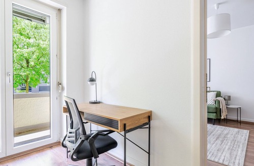 Hottingen Apartment | Blueground | Hottingen, view, nr Zurich Lake
