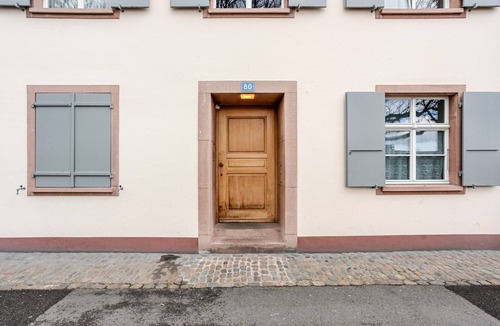 Basel City Centre Apartment | Blueground | ID97, Basel-Vorstaedte, Washer-Dryer
