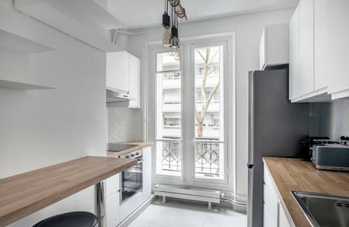 Jardin des plantes Apartment | Blueground | Jardin des Plantes, nr gardens