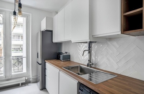 Jardin des plantes Apartment | Blueground | Jardin des Plantes, nr gardens
