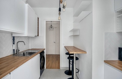 Jardin des plantes Apartment | Blueground | Jardin des Plantes, nr gardens