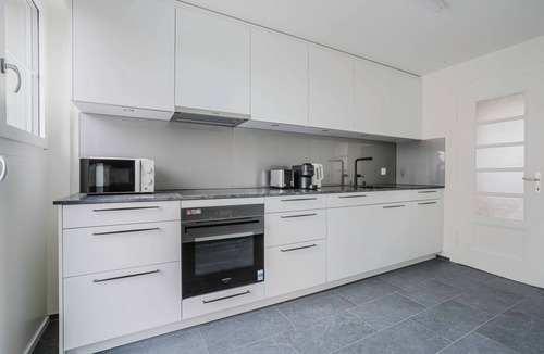 Meilen District Apartment | Blueground | Küsnacht, fully furnished + w/d