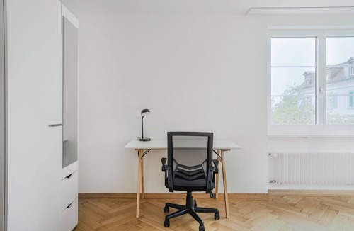 Meilen District Apartment | Blueground | Küsnacht, fully furnished + w/d