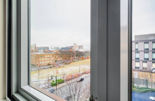 Arefth Apartment | Blueground | Kendall Square, rooftop, nr MIT