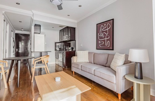 Rose Hill Apartment | Blueground | Kips Bay, AC, w/d, nr parks & sights