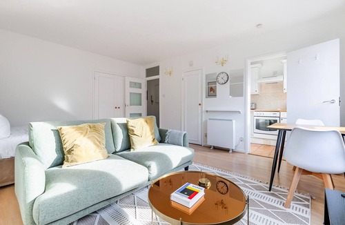 Kennington Apartment | Blueground | Lambeth, wifi, nr Kennington Park