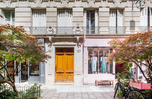 Saint-Gervais Apartment | Blueground | Le Marais, elev & w/d, nr Vosges