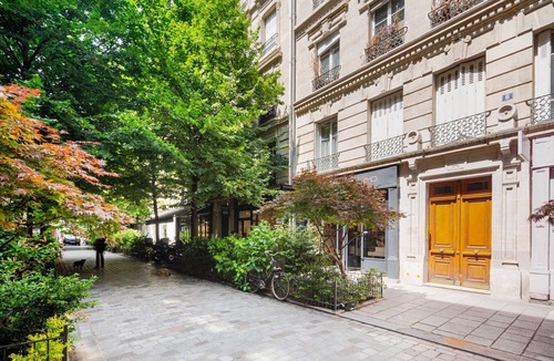 Saint-Gervais Apartment | Blueground | Le Marais, elev & w/d, nr Vosges