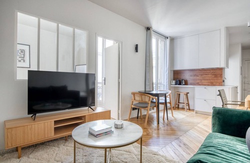 Saint-Merri Apartment | Blueground | Le Marais - Saint-Paul, nr river