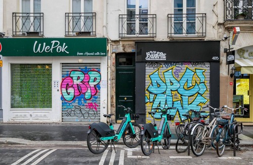 Quartier Sainte-Avoye Apartment | Blueground | Les Halles, renovated & furnished