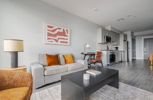 Lower Allston Apartment | Blueground | Lower Allston, view, nr Charles River